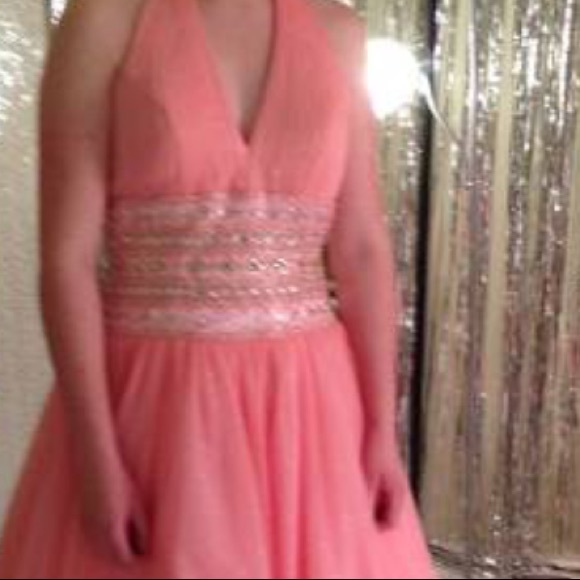 Prom/Pageant dress - Picture 2 of 4